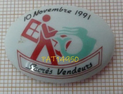 PAT14950 PORTE FENETRE  - SACRES VENDEURS  10 Novembre 1991  En  PORCELAINE De LIMOGES - Sonstige & Ohne Zuordnung