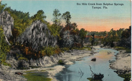 TAMPA  FLORIDA  =     SIX MILE CREEK FROM SULPHUR SPRINGS     TAMPA             ZIE AFBEELDINGEN - Other & Unclassified