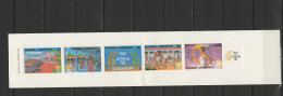 Greece 1988 Olympic Games Seoul Stamp Booklet MNH - Verano 1988: Seúl