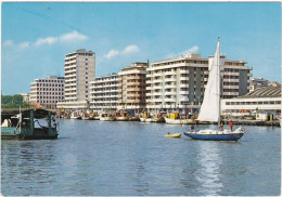 PESCARA - CARTOLINA - IL LUNGOFIUME - ANNULLO DI CAGLIARI -1978 - Pescara