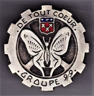 GTM 9/9. Groupe De Transport De Matériel 9/9.  "De Tout Cœur". Drago. Béranger.Déposé. - Esercito