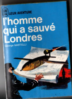 L'homme Qii A Sauvé Londres , George Martelli ( 1960 ) - Oorlog 1939-45