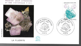 FRANCE 1986 - YT 2432 - Nature De France - Minéraux - La Fluorite - 13.09.1986 - 1980-1989