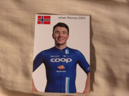 Johan Ravnoy - Team Coop Repsol - 2023 (photo Kodak) - Cyclisme