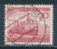 Bund 152 Gestempelt Mi. 8,- - Usados