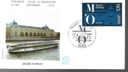 FRANCE 1986 - YT 2451 - Musée D'Orsay - 09.12.1986 - 1980-1989