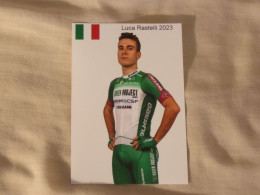 Luca Rastelli - Green Project Bardiani CSF Faizane - 2023 (photo Kodak) - Cyclisme