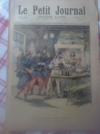 Le Petit Journal N°148 Grandes Manoeuvres Logement Courrier Le Vaguemestre Partition Vin Lorrain Sermet & Bataille Doria - Magazines - Before 1900