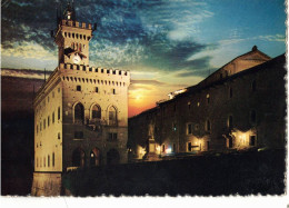 SAN MARINO - PALAZZO DEL GOVERNO - NOTTURNO (RSM) - San Marino