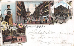 CPA  GRUSS AUS BERN  1898 - Bern