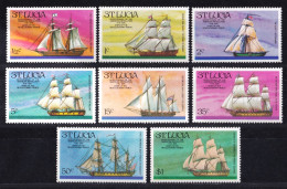 St. Lucia. 1976 Y&T. 378 / 385,  MNH. - St.Lucia (...-1978)