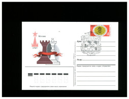 RUSSIA CCCP - SCACCHI   1985 -  CHESS - Schach