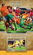 GUINEE-BISSAU - GUINEA BISSAU - B/F - M/S - 2016 - SPORTS - RUGBY - 1 Timbre - 1 Stamp - - Guinea-Bissau