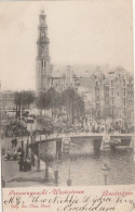 Amsterdam Prinsengracht Westertoren Levendig Reesluis # 1902   4191 - Amsterdam