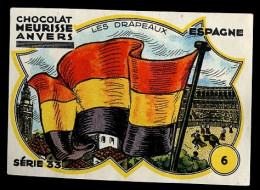 Meurisse - Ca 1930 - 33 - Les Drapeaux, Flags - 6 - Espagne, Spain - Autres & Non Classés