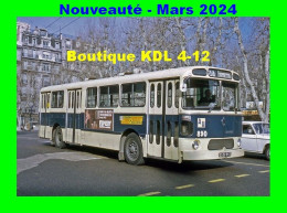 ACACF Car 62 - Autobus Berliet PH - MARSEILLE - Bouches-du-Rhône - Busse & Reisebusse