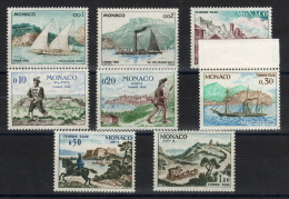 Monaco - Taxe YV 56 à 62 N** MNH Luxe Complete Cote 10 Euros - Strafport