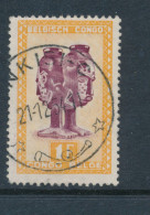 BELGIAN CONGO USED INKISI 21.12.54 - Used Stamps