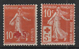 YT N° 146-147 - Neufs ** - MNH - Cote 107,50 € - Neufs