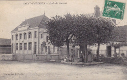 Yonne - Saint-Valérien - Ecole Des Garçons - Saint Valerien