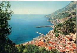 AMALFI - PANORAMA DALL'ALTO  (SA) - Salerno