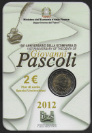 2012 Italia Euro 2,00 Pascoli FDC-BU - Italy
