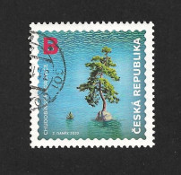 Czech Republic 2022 ⊙ Mi 1173 Sc 3908   Environment Protection. Chudobín Pine Tree. Tschechische Republik. - Used Stamps