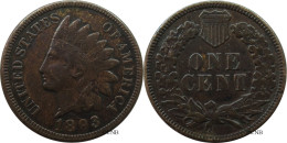 États-Unis - 1 Cent Indian Head 1893 - TTB/XF45 - Mon4684 - 1859-1909: Indian Head