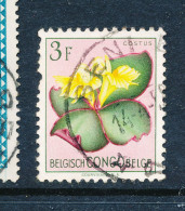 BELGIAN CONGO USED BENI - Usati