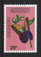 Ned. Antillen 19678 Butterfly Y.T. 549 ** - Curacao, Netherlands Antilles, Aruba