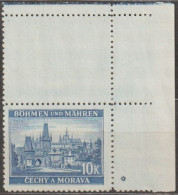 063/ Pof. 39; Corner Stamp With Coupon, Plate Mark * - Ungebraucht