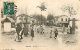 Algérie Alma Rue Principale L'hôtel Du Cheval Blanc - Sonstige & Ohne Zuordnung