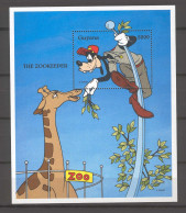 Disney Guyana 1995 The Zookeeper MS MNH - Disney