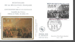 FRANCE 1988 - YT 2537 - Bicentenaire De La Révolution Française - Assemblée Des 3 Ordres - Vizille - 18.06.1988 - 1980-1989