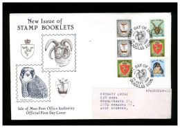 ISLE OF MAN - FDC 1980 - Isle Of Man