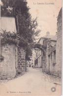 TREIGNAC - Portre De La Ville - Treignac