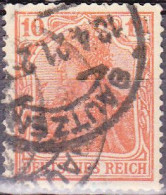 1920 - 1922 - ALEMANIA - IMPERIO - GERMANIA DEUSTCHES REICH - YVERT 120 - Andere & Zonder Classificatie
