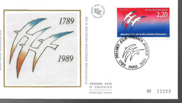 FRANCE 1989 - YT 2560 - Bicentenaire De La Révolution Française - 01.01.1989 - 1980-1989