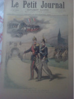 Le Petit Journal N°147 Triple Alliance Petit-fils Caporal Zouave Troïka Aquarelle M De Schipow Partition E R De Beauvoir - Magazines - Before 1900