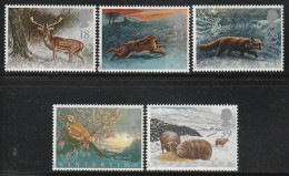 GRANDE BRETAGNE - N°1591/5 ** (1992) Animaux - Ungebraucht