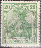 1920 - 1922 - ALEMANIA - IMPERIO - GERMANIA DEUSTCHES REICH - YVERT 121 - Otros & Sin Clasificación