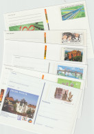 Deutschland Ganzsachen - Germany Postal Stationary Valid For Postage. Postal Weight Approx 0,150 Kg. Please Read - Postkarten - Ungebraucht