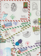 20 Covers With Balloons As A Theme, Either Stamps Or Postmarks. Postal Weight 0,125 Kg. Please Read Sales Con - Other (Air)