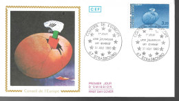 FRANCE 1985 - YT TS.87 - CONSEIL DE L'EUROPE 1985 - 31.08.1985 - 1980-1989