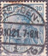1920 - 1922 - ALEMANIA - IMPERIO - GERMANIA DEUSTCHES REICH - YVERT 122 - Andere & Zonder Classificatie