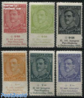 Yugoslavia 1933 International PEN Club 6v, Unused (hinged), Art - Authors - Unused Stamps