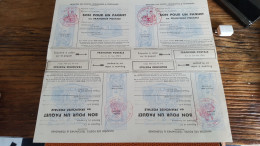 REF A1727  FRANCE NEUF** N°7 VALEUR 280 EUROS BLOC - Telegraphie Und Telefon