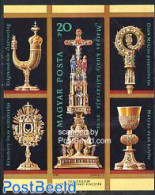 Hungary 1987 Treasures S/s Imperforated, Mint NH, Art - Art & Antique Objects - Nuevos