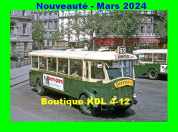 ACACF Car 65 - Autobus Renault TN 4 Devant La Gare De Lyon - PARIS - Seine - RATP - Autobús & Autocar