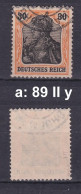 DR 89 II Y, BPP - Geprüft, Gestempelt; #E638a - Usados